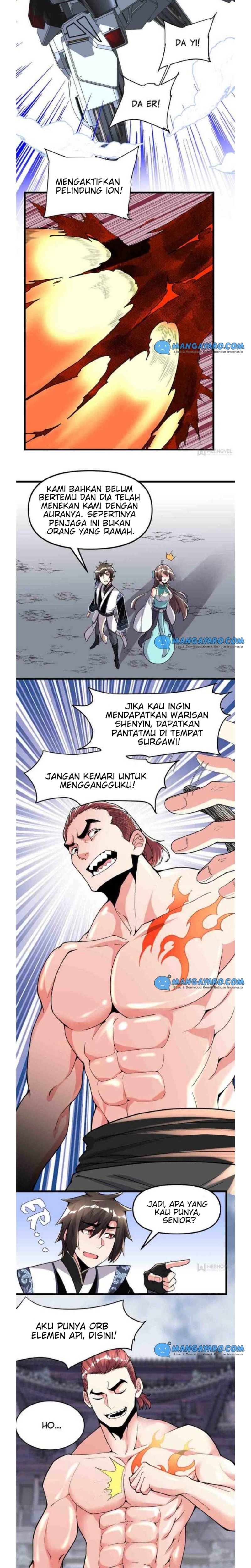 I Might Be A Fake Cultivator Chapter 157 Gambar 4